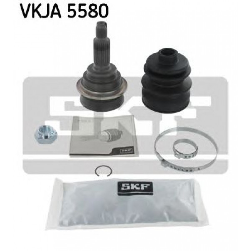 VKJA 5580 SKF - Шарнір рівних кутових швидкостей (ШРКШ)
